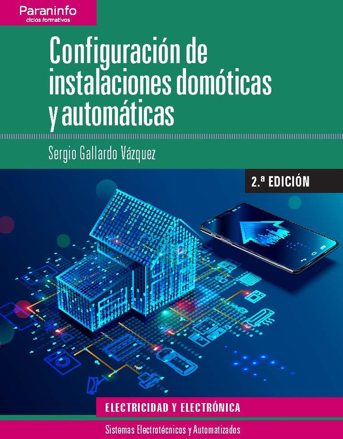 CONFIGURACION INSTALACIONES DOMOTICAS AUTOMATICAS 19 - 9788428341028 Imagen principal del producto