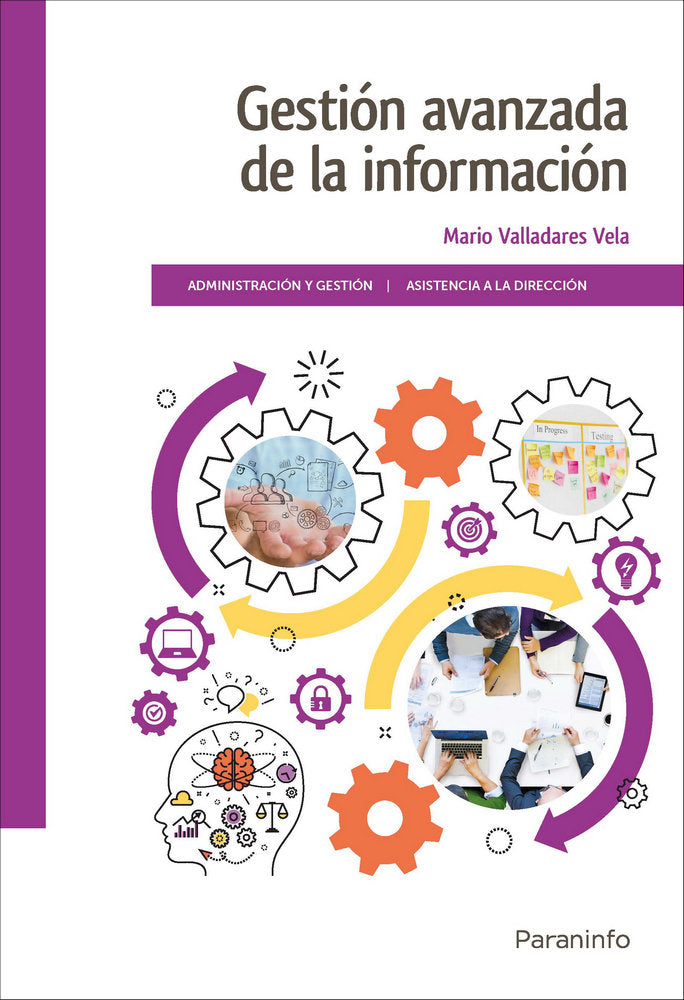 GESTION AVANZADA DE LA INFORMACION - 9788428341066 Imagen principal del producto