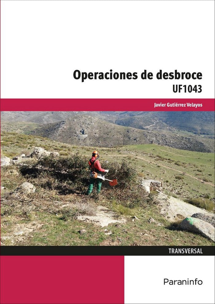 OPERACIONES DE DESBROCE - 9788428341080 Imagen principal del producto