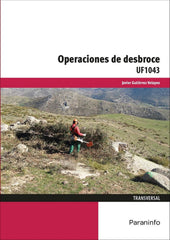 OPERACIONES DE DESBROCE - 9788428341080