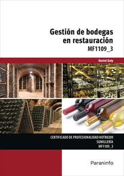 Gestión de Bodegas en Restauración (Paraninfo) - 9788428341301