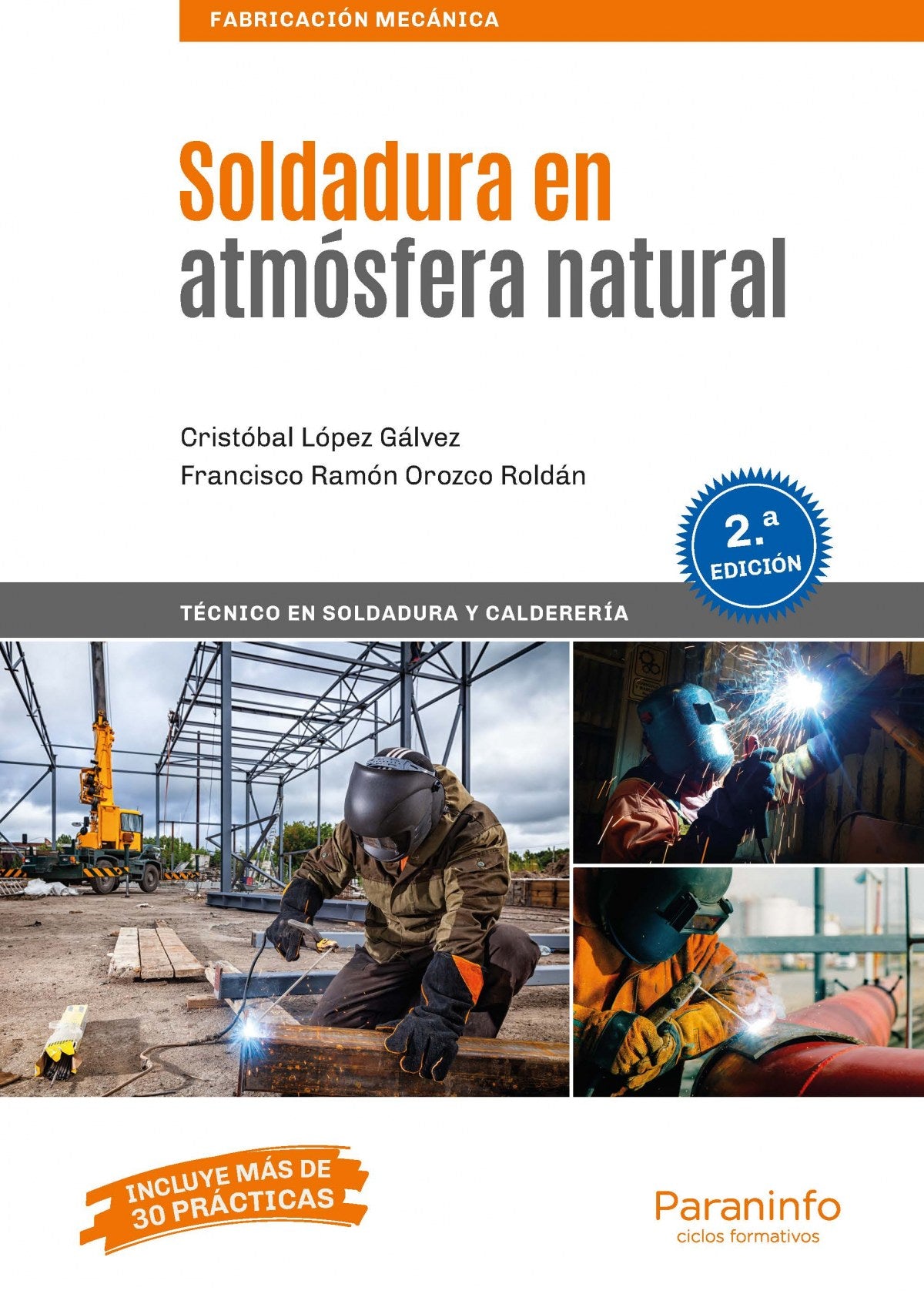 ✅ SOLDADURA EN ATMÓSFERA NATURAL - 9788428341417 Imagen principal del producto