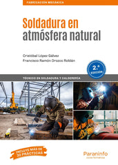 ✅ SOLDADURA EN ATMÓSFERA NATURAL - 9788428341417