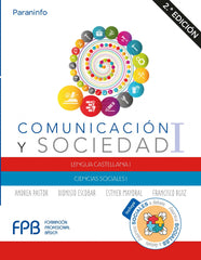 ✅ COMUNICACION Y SOCIEDAD I - PASTOR, ANDREA/ESCOBAR, DIONISIO - PARANINFO - 9788428341431