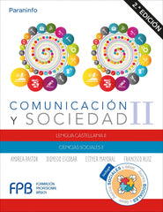 ✅ COMUNICACIÓN Y SOCIEDAD II - PASTOR, ANDREA/ESCOBAR, DIONISIO - PARANINFO - 9788428341448