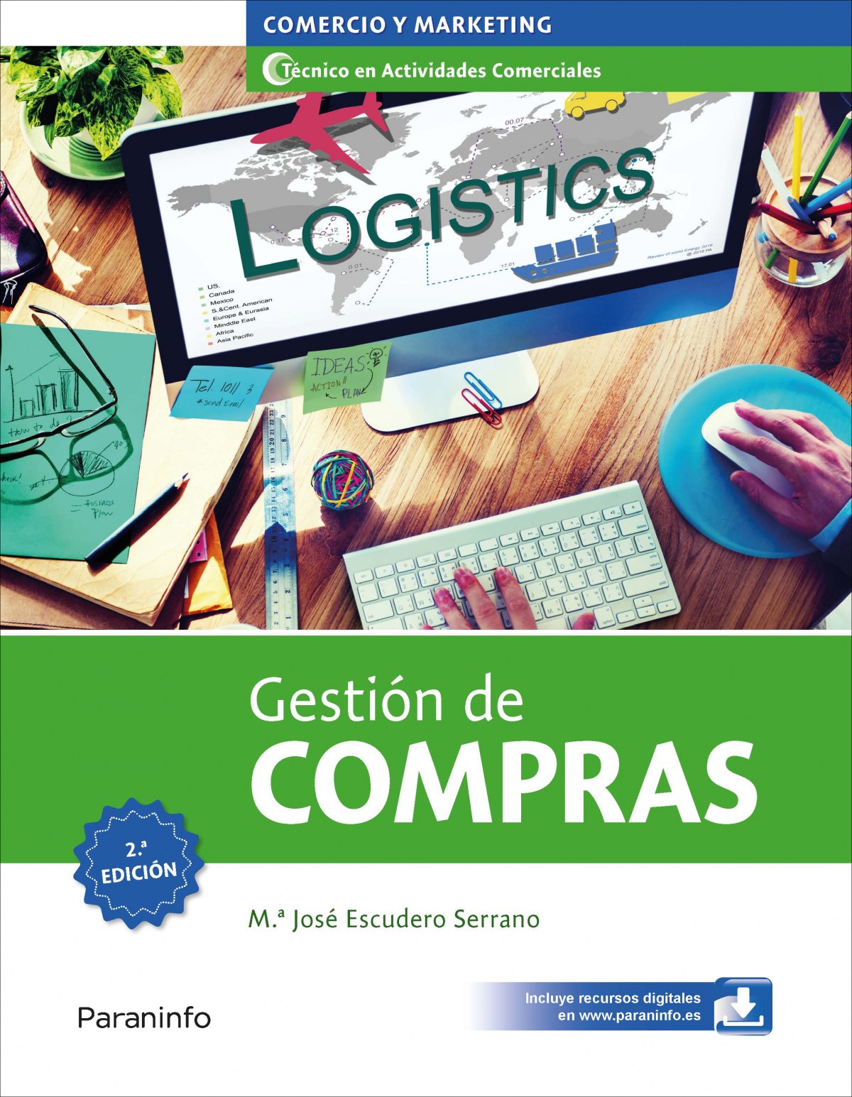 ✅ GESTIÓN DE COMPRAS GRADO MEDIO. CICLOS FORMATIVOS - 9788428341479 Imagen principal del producto
