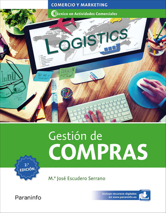GESTION DE COMPRAS 2ªED19 - 9788428341479 Imagen principal del producto