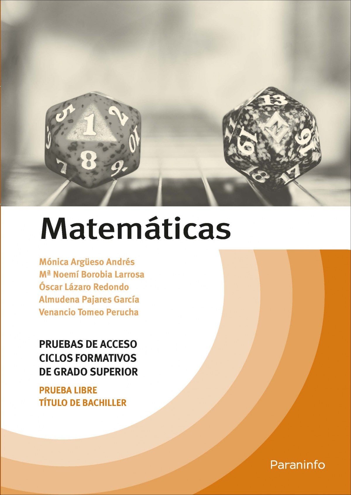 ✅ MATEMÁTICAS - 9788428341547 Imagen principal del producto