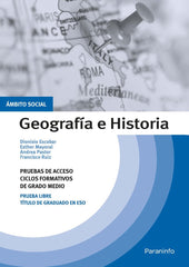 AMBITO SOCIAL, PRUEBAS DE ACCESO A CICLOS FORMATIVOS DE GRAD | ESCOBAR , DIONISIO/MAYORAL , ESTHER/PAST | PARANINFO | 9788428341561