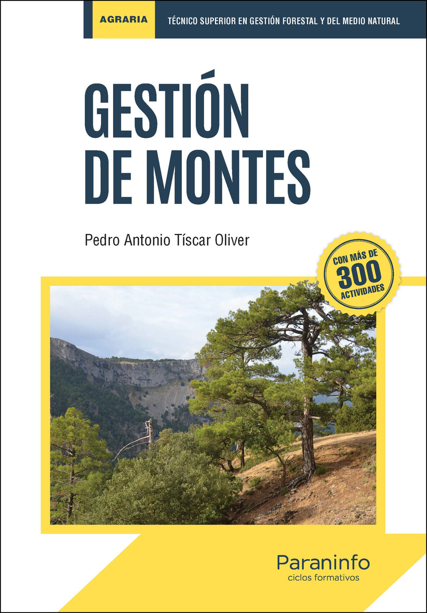 ✅ GESTIÓN DE MONTES - 9788428341578 Imagen principal del producto