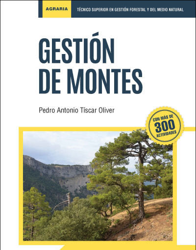 GESTION DE MONTES - 9788428341578 Imagen principal del producto