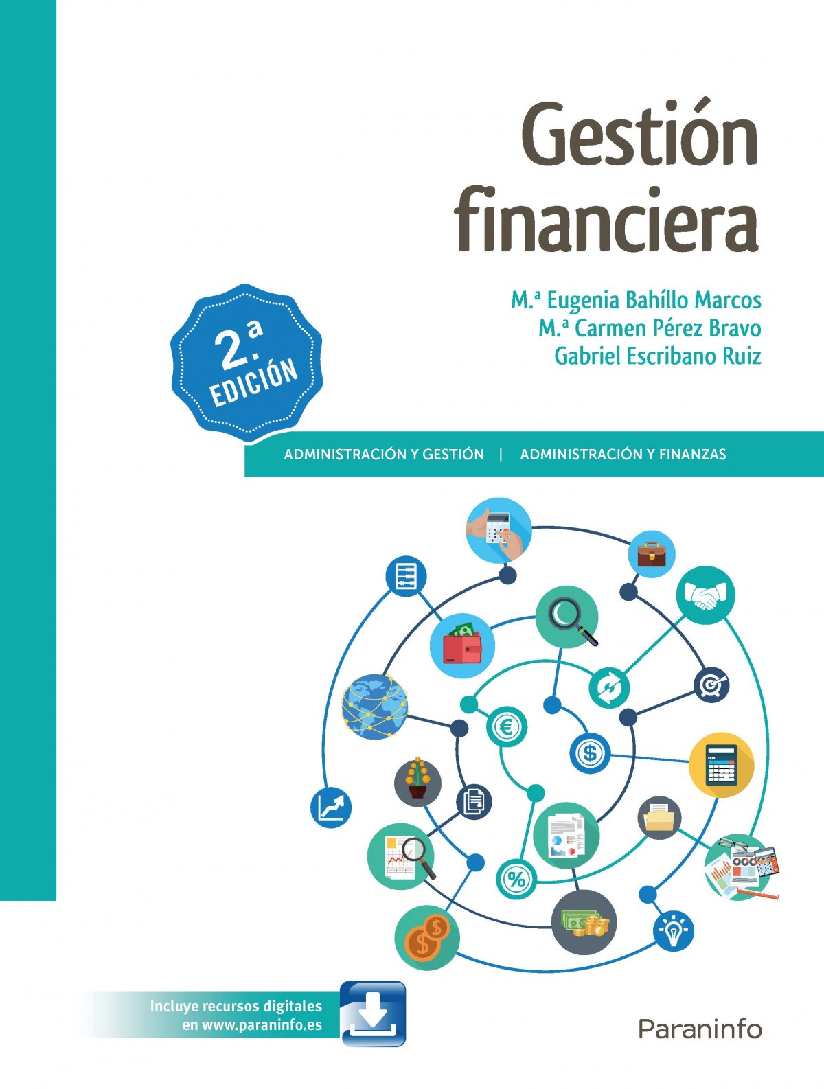 ✅ GESTIÓN FINANCIERA - 9788428341646 Imagen principal del producto