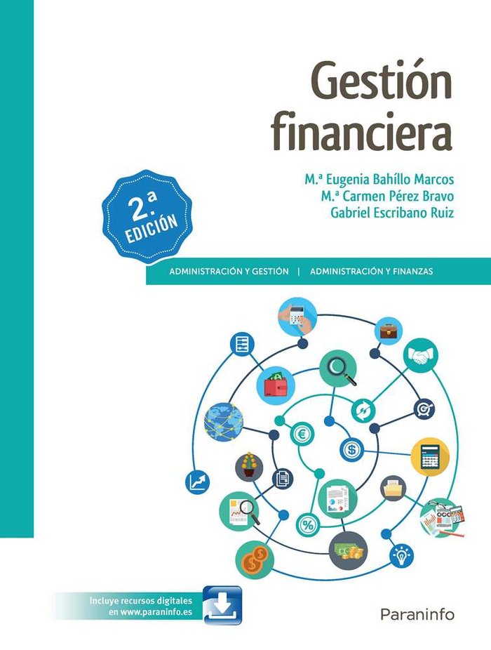GESTION FINANCIERA 19 | BAHILLO MARCOS, MARIA EUGENIA/ESCRIBANO | PARANINFO | 9788428341646 Imagen principal del producto
