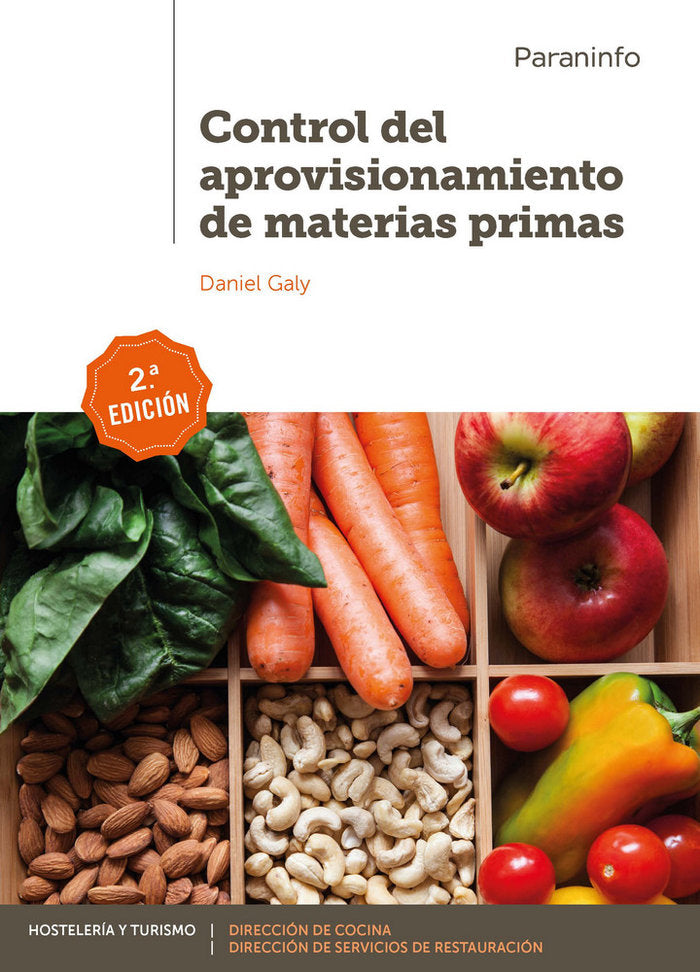 CONTROL APROVISIONAMIENTO MATERIAS PRIMAS 19 - 9788428341813 Imagen principal del producto