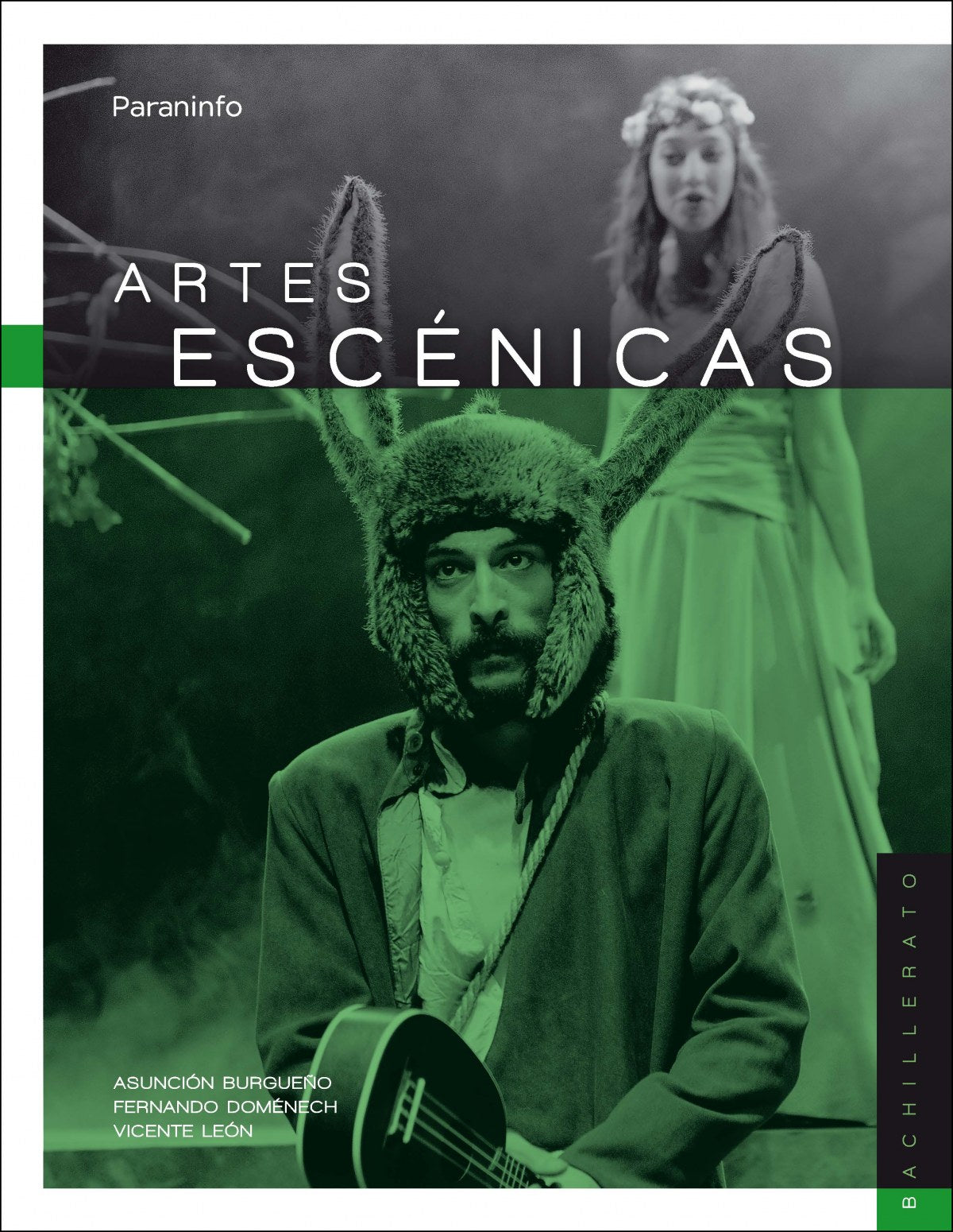 ARTES ESCENICAS 2ºNB 20 I DOMENECH RICO, FERNANDO / BURGUEÑO ARJON I PARANINFO I 9788428341981 Imagen principal del producto