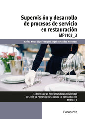 ✅ SUPERVISIÓN Y DESARROLLO DE PROCESOS DE SERVICIO EN RESTAURACIÓN - 9788428342568