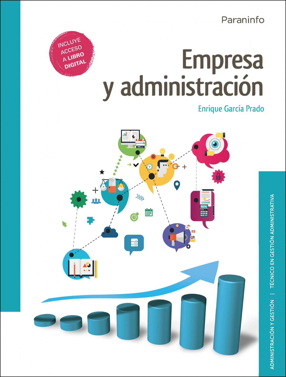 ✅ EMPRESA Y ADMINISTRACIÓN (EDICIÓN 2020) - 9788428342704 Imagen principal del producto