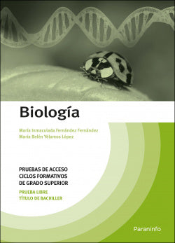 Biología. Pruebas de Acceso a  | PARANINFO | 9788428342735 Imagen principal del producto