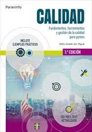 CALIDAD 3ª EDICION - 9788428342834 Imagen principal del producto