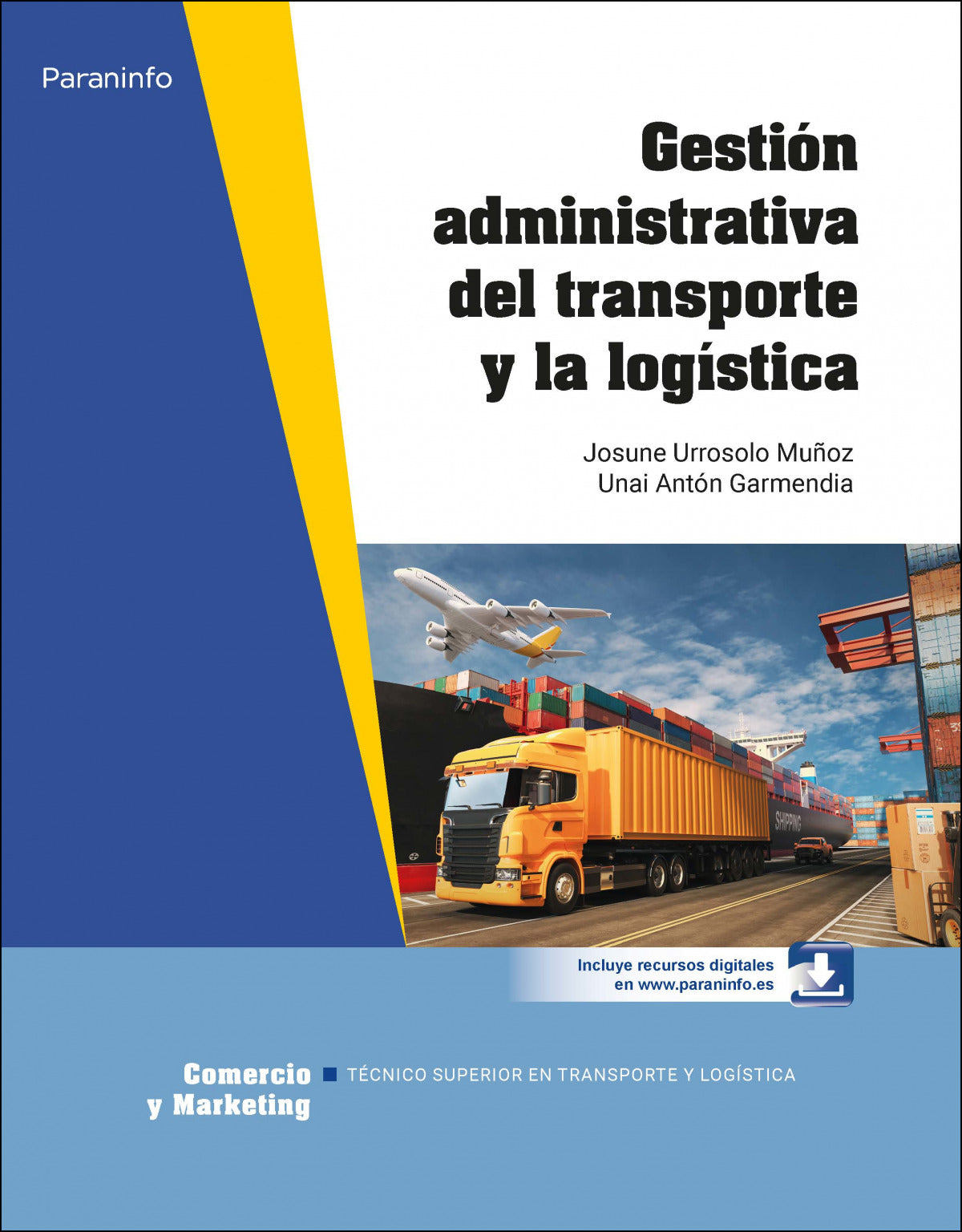 ✅ (21).GESTION ADMINISTRATIVA DEL TRANSPORTE Y LA LOGISTICA - 9788428343046 Imagen principal del producto