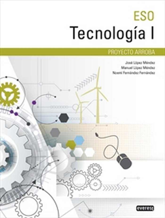 Tecnología I | Varios autores | 9788428343084 (EVEREST/PARANINFO) Imagen principal del producto