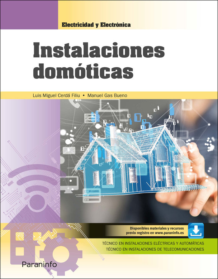 INSTALACIONES DOMOTICAS EDICION 2020 - 9788428343411 Imagen principal del producto