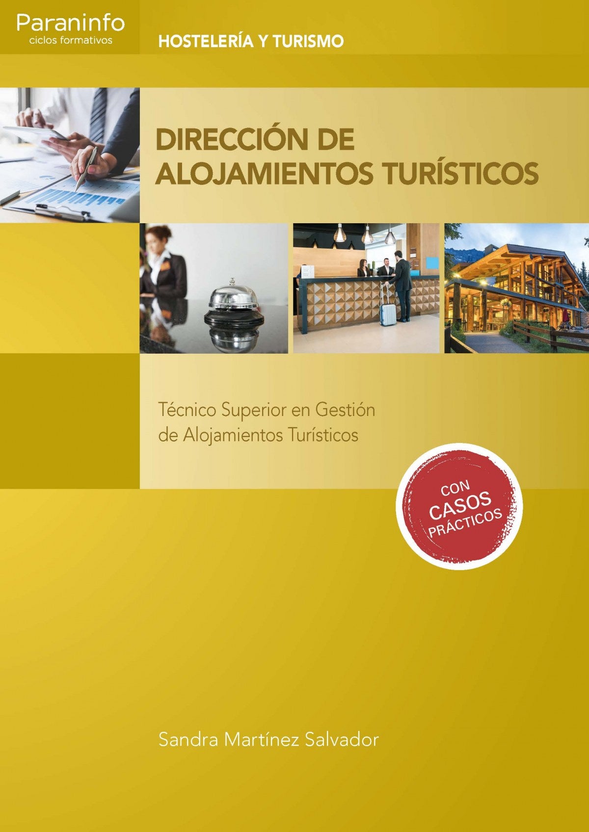 ✅ DIRECCIÓN DE ALOJAMIENTOS TURÍSTICOS - 9788428343480 Imagen principal del producto