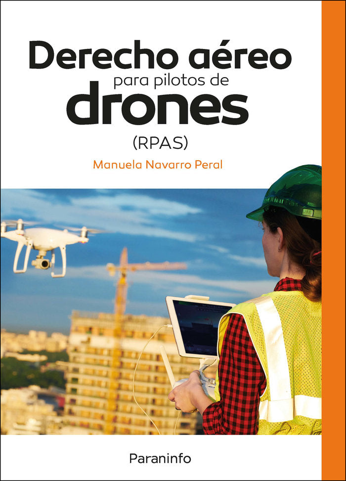 DERECHO AEREO PARA PILOTOS DE DRONES RPAS - 9788428343596 Imagen principal del producto