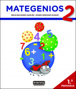 Mategenios 2 | PARANINFO EVEREST | 9788428343732