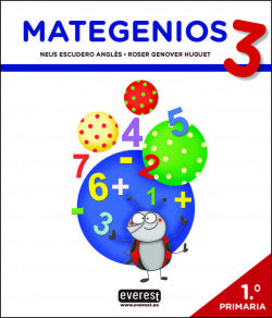Mategenios 3 (Paraninfo Everest) - 9788428343749