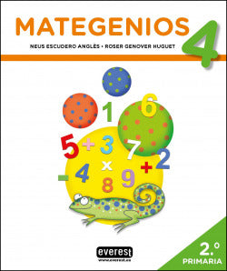Mategenios 4 (Paraninfo Everest) - 9788428343756
