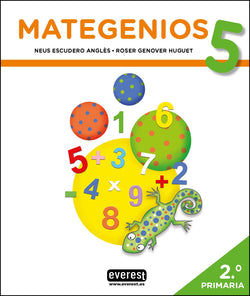 Mategenios 5 (Paraninfo Everest) - 9788428343763