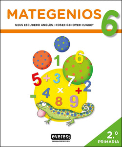 Mategenios 6 | PARANINFO EVEREST | 9788428343770