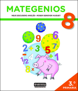 Mategenios 8 | PARANINFO EVEREST | 9788428343794