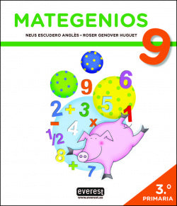 Mategenios 9 | PARANINFO EVEREST | 9788428343800