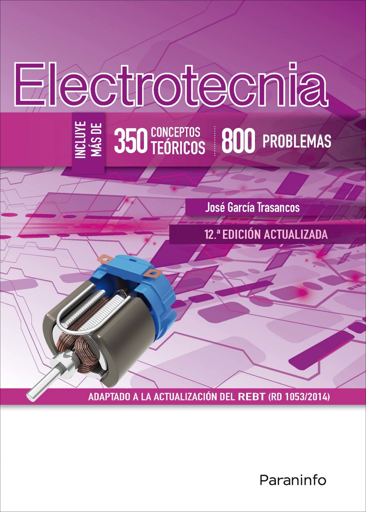 ✅ ELECTROTECNIA - 9788428344012 Imagen principal del producto