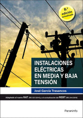 INSTALACIONES ELECTRICAS EN MEDIA Y BAJA TENSION 8ª EDICION - 9788428344029