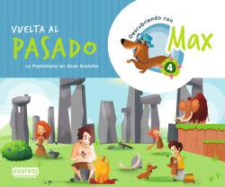 Descubriendo con Max 4. Vuelta al Pasado. Libro del Alumno. (Paraninfo Everest) - 9788428344104