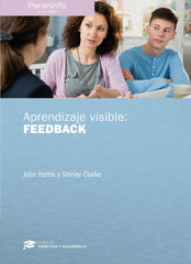 APRENDIZAJE VISIBLE FEEDBACK - 9788428344197