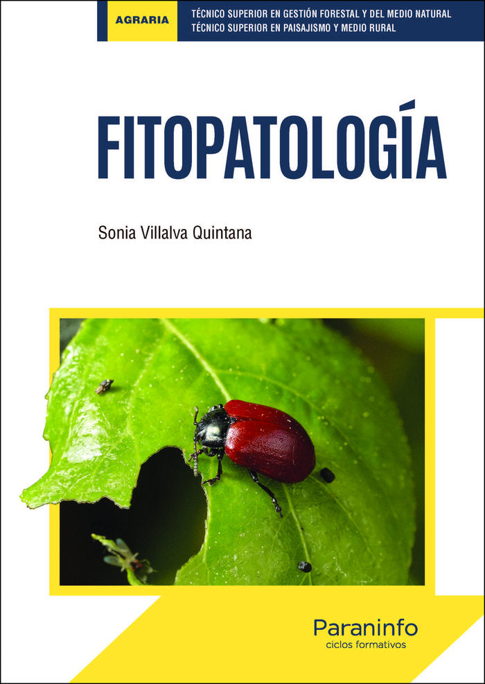 FITOPATOLOGIA - 9788428344364 Imagen principal del producto