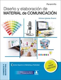 DISEÑO Y ELABORACION DE MATERIAL DE COMUNICACION | IGLESIAS ALVAREZ, ADRIANA MARIA | PARANINFO | 9788428344371 Imagen principal del producto