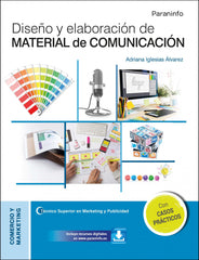 ✅ DISEÑO Y ELABORACIÓN DE MATERIAL DE COMUNICACIÓN - 9788428344371