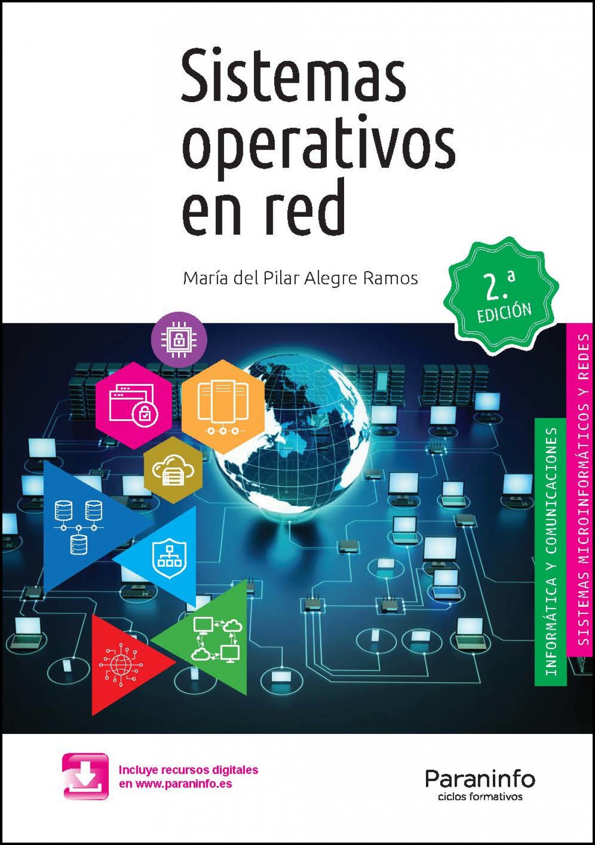 ✅ SISTEMAS OPERATIVOS EN RED 2ª EDICIÓN 2021 - 9788428344388 Imagen principal del producto