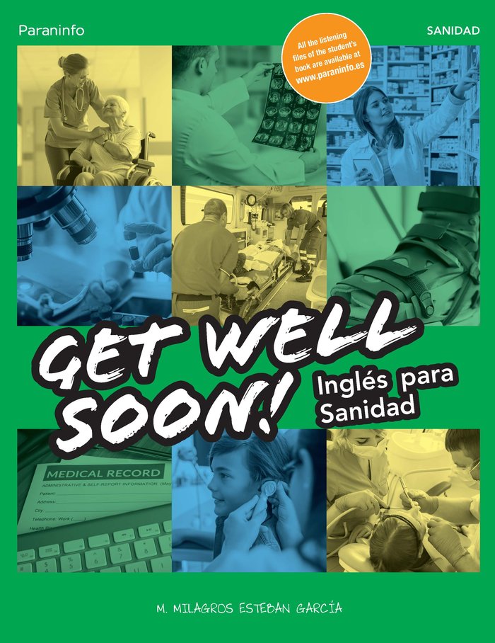 GET WELL SOON INGLES PARA SANIDAD - 9788428344487 Imagen principal del producto