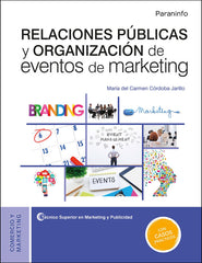 RELACIONES PUBLICAS Y ORGANIZACION DE EVENTOS DEL MARKETING - 9788428344548