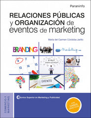 ✅ RELACIONES PÚBLICAS Y ORGANIZACIÓN DE EVENTOS DE MARKETING - 9788428344548