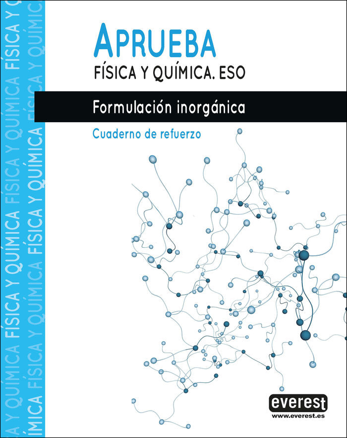 APRUEBA FISICA QUIMICA ESO 20 FORMULACION INORGANICA - 9788428344579 Imagen principal del producto