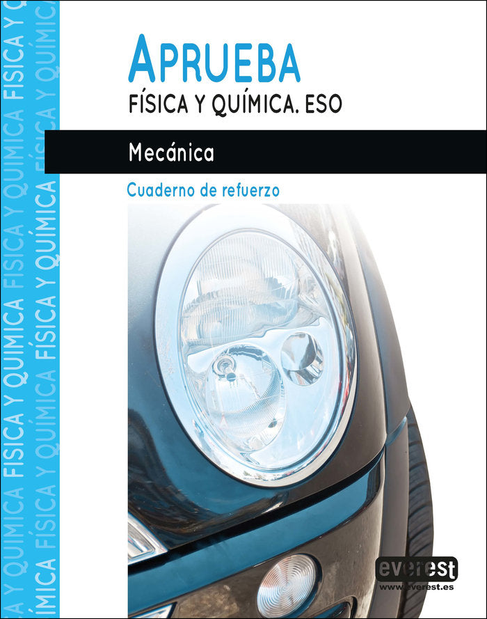 APRUEBA FISICA QUIMICA ESO 20 MECANICA - 9788428344593 Imagen principal del producto