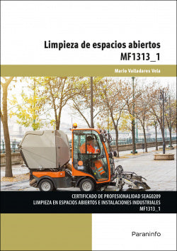 Limpieza de Espacios Abiertos (Paraninfo) - 9788428344623