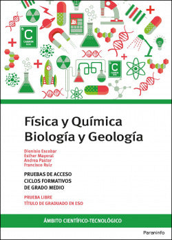 Temario Pruebas de Acceso a Ci | PARANINFO | 9788428344869